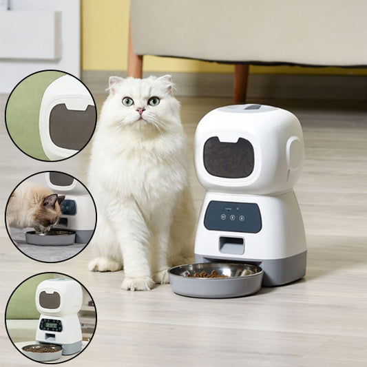 Gamelle connectée chat | SmartFeeder™