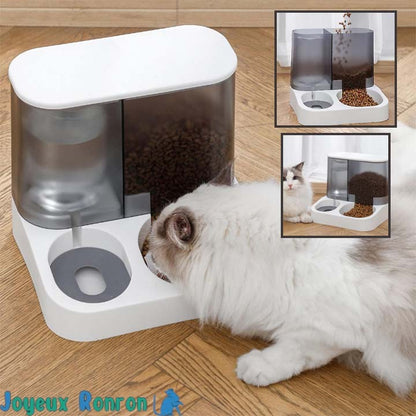 Gamelle chat automatique | AutoMiam™