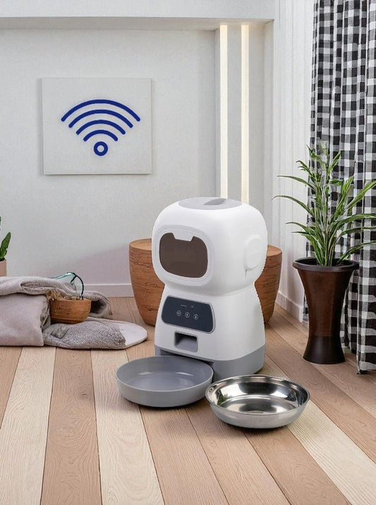 Gamelle connectée chat | SmartFeeder™ - Joyeux Ronron