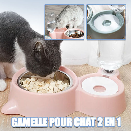 Gamelle pour chat | PetDinner™