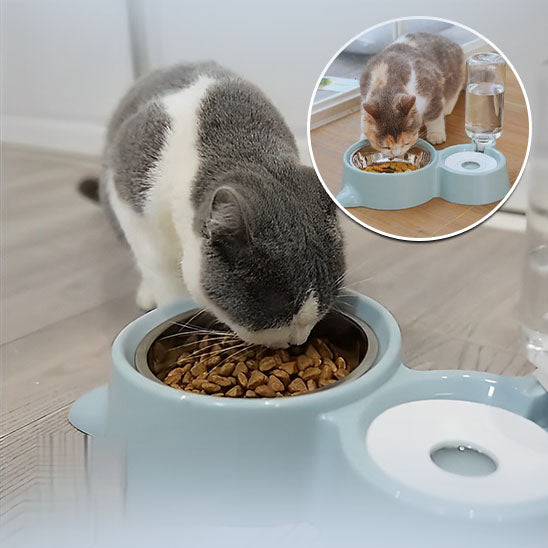 Gamelle pour chat | PetDinner™