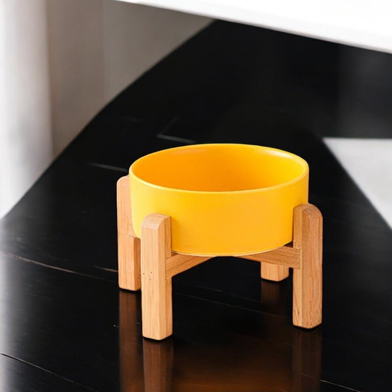 Gamelle pour chat | NaturalFeeder™ - Joyeux Ronron