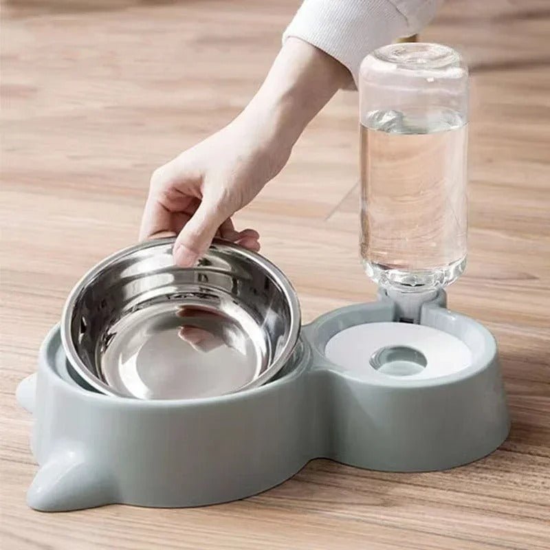 Gamelle pour chat | PetDinner™ - Joyeux Ronron