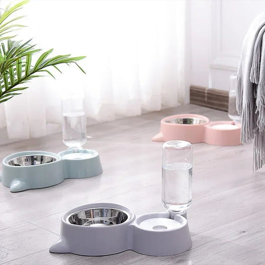 Gamelle pour chat | PetDinner™ - Joyeux Ronron