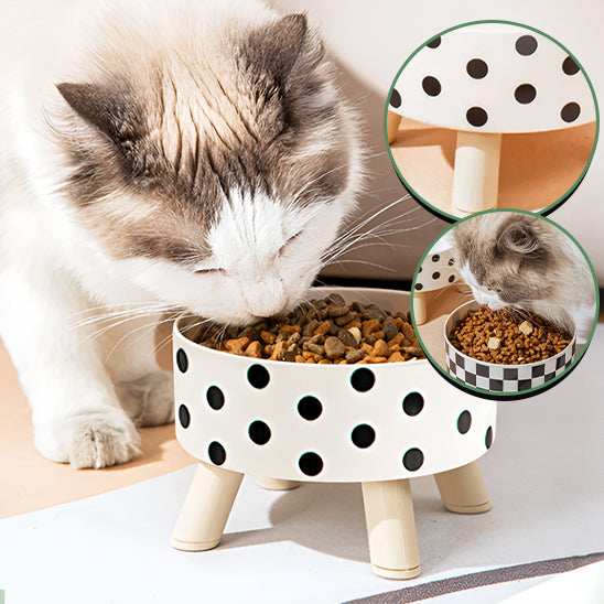 Gamelle pour chat | ElevateFeeder™