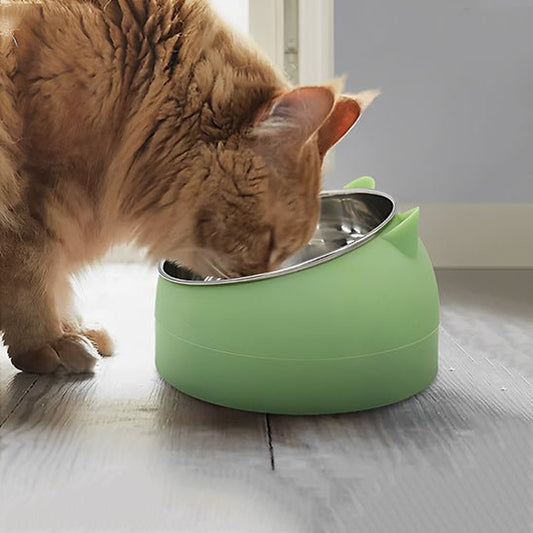 Gamelles anti glouton chat | EasyEat™ - Joyeux Ronron