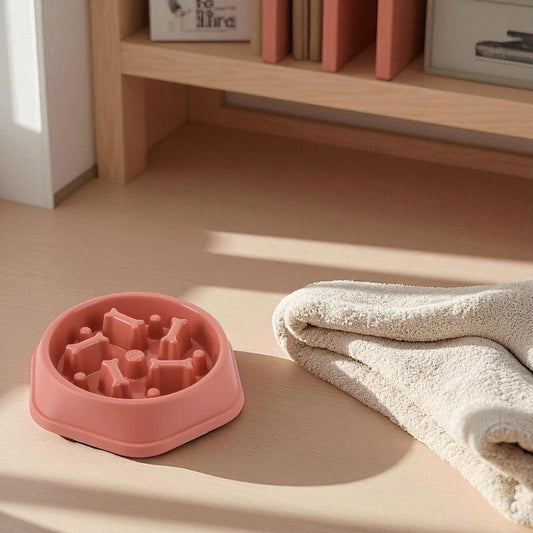 Gamelles anti glouton chat | SlowBowl™ - Joyeux Ronron
