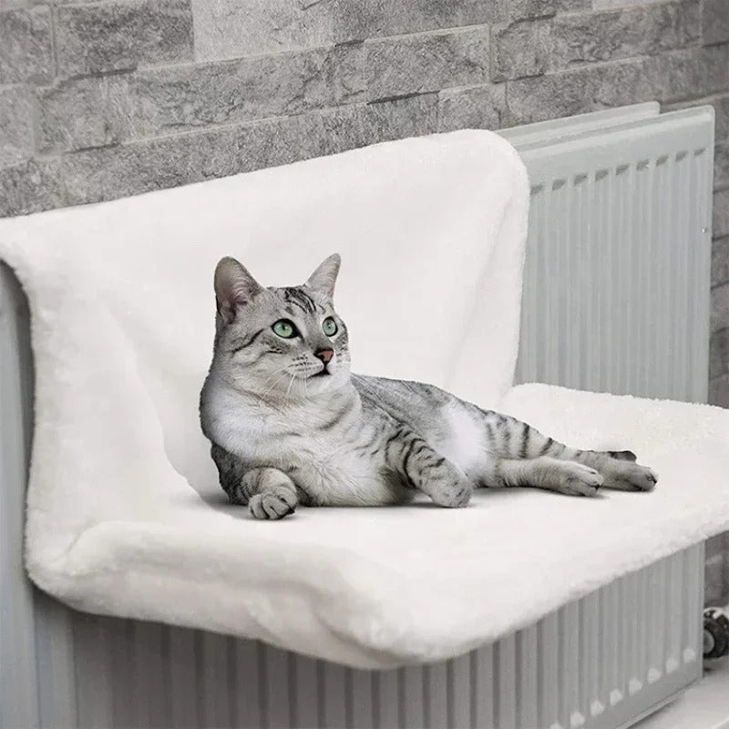 Hamac Chat sur Radiateur - Joyeux Ronron