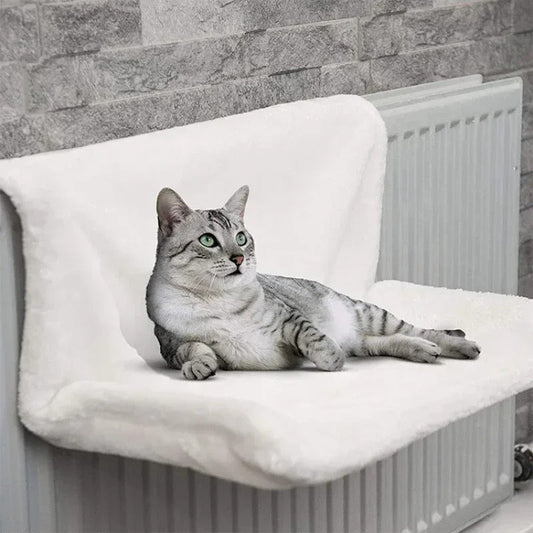 Hamac Chat sur Radiateur - Joyeux Ronron