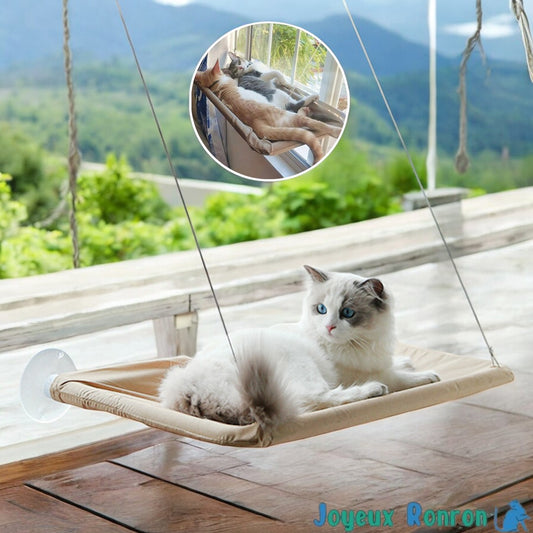 Hamac pour chat | CatFloat™