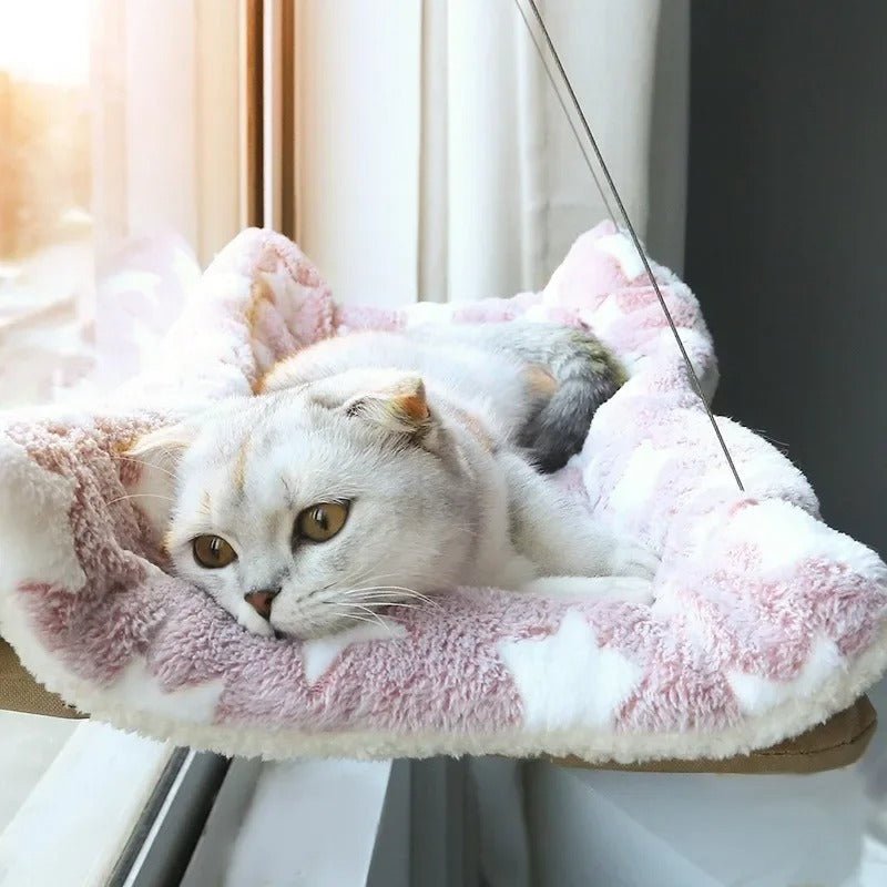 Hamac pour chat | CatFloat™ - Joyeux Ronron