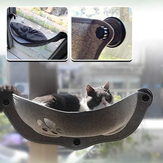 Hamac pour chat | WindowBed™