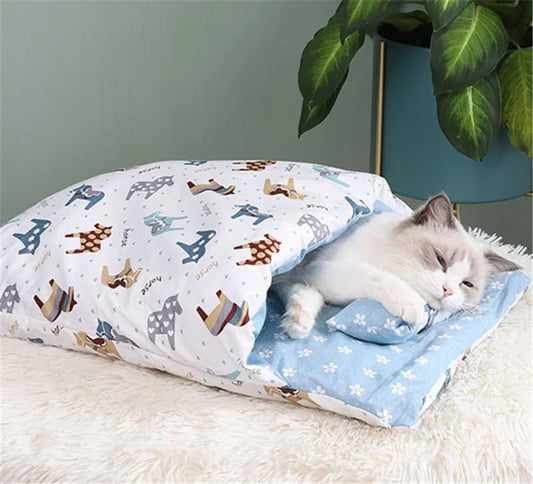 Lit pour chat | Catsack™ - Joyeux Ronron