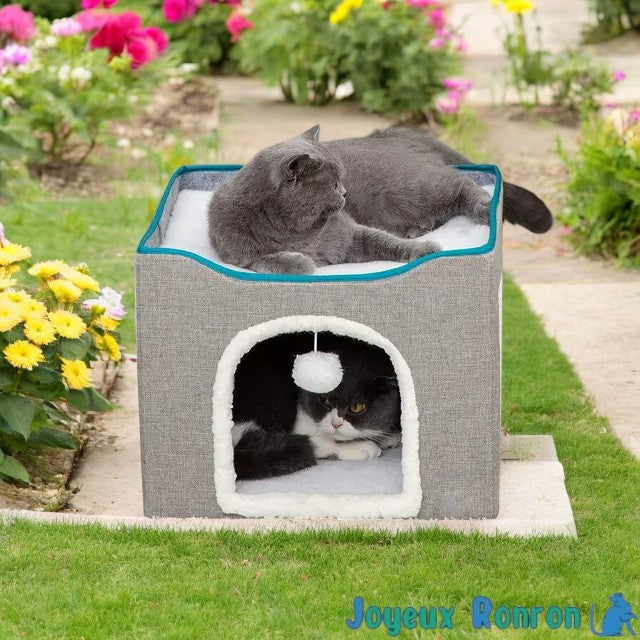 Maison pour Chat | Coduo™