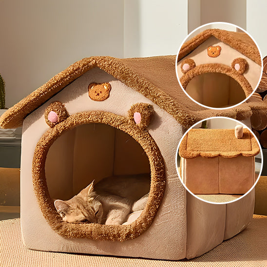 Maison pour chat | LodgeCat™