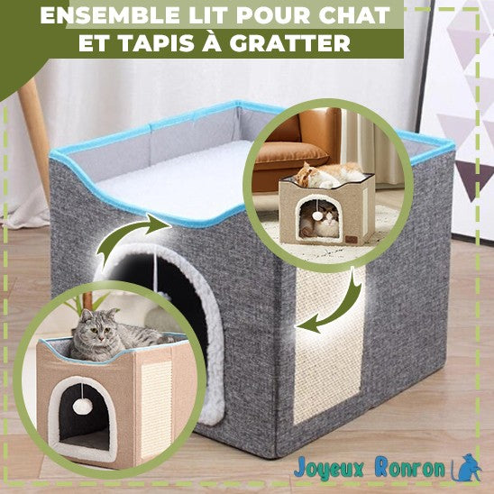 Maison pour Chat | Coduo™