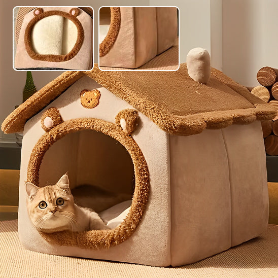 Maison pour chat | LodgeCat™