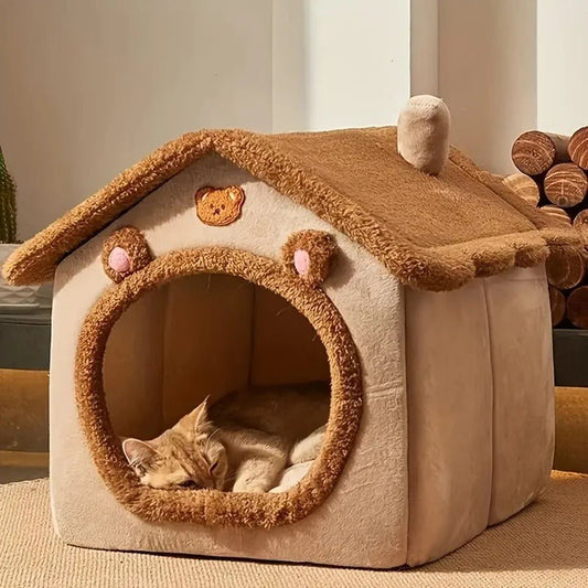 Maison pour chat | LodgeCat™ - Joyeux Ronron