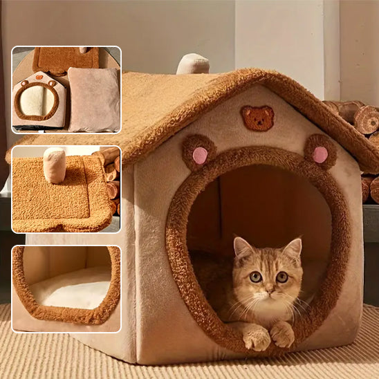 Maison pour chat | LodgeCat™