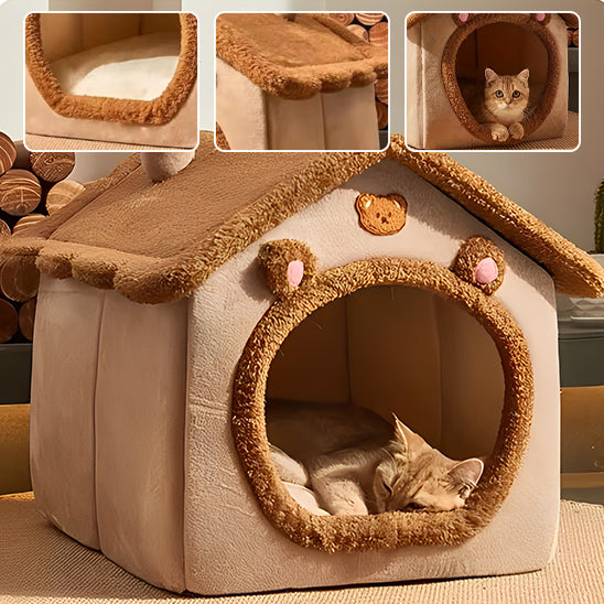 Maison pour chat | LodgeCat™