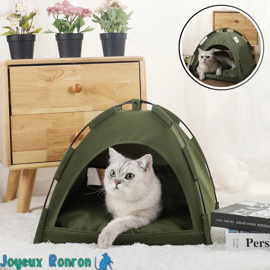 Maison pour chat | CampCat™