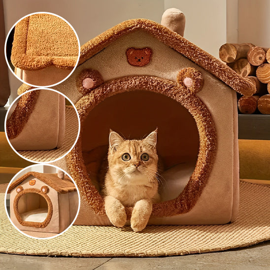 Maison pour chat | LodgeCat™