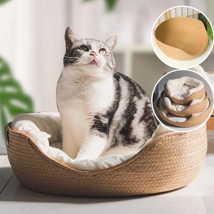 Niche pour chat | BambooBed™