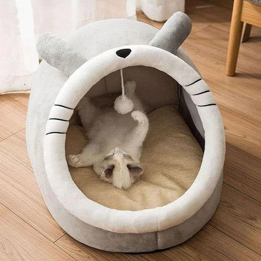 Niche pour chat | CatHouse™ - Joyeux Ronron