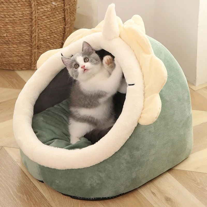 Niche pour chat | CatHouse™ - Joyeux Ronron