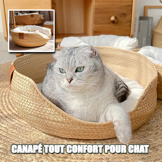 Niche pour chat | BambooBed™