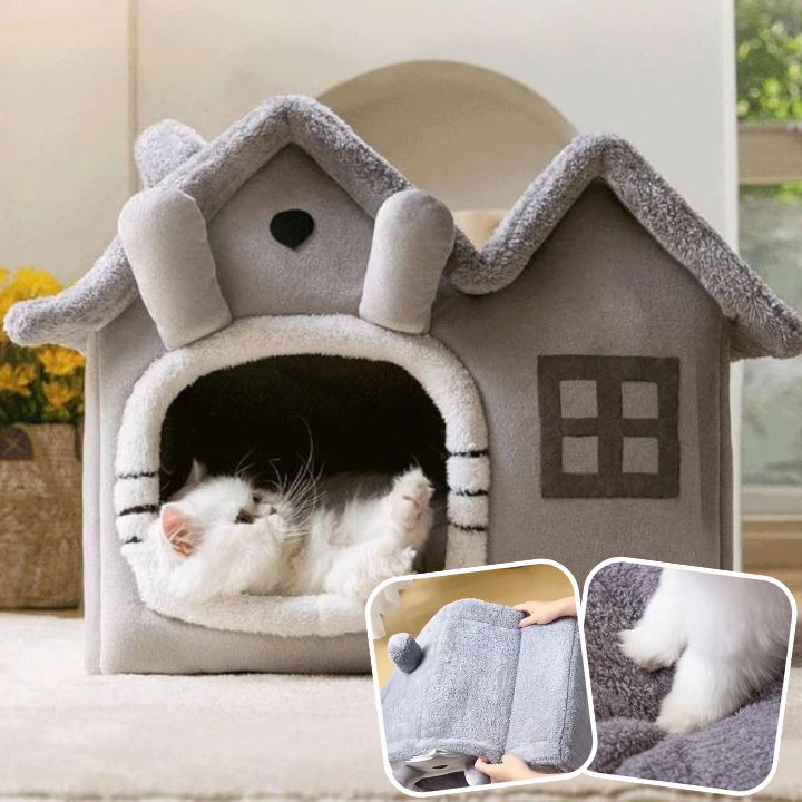 Niche pour chat | FelineHome™