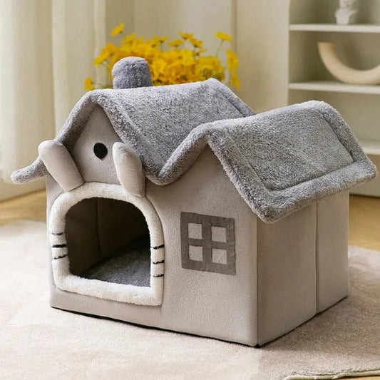 Niche pour chat | FelineHome™ - Joyeux Ronron