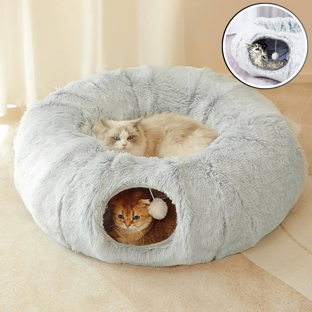 Niche pour chat | CozyDonut™