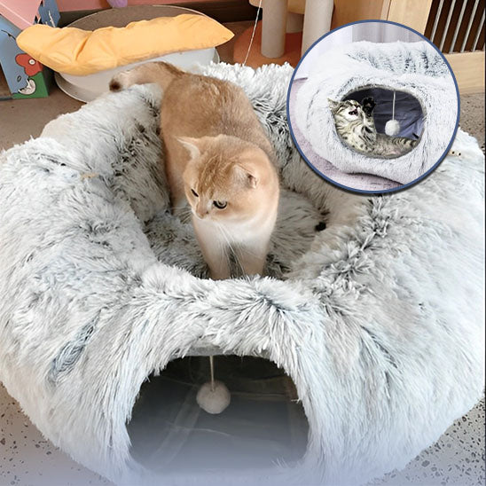 Niche pour chat | CozyDonut™