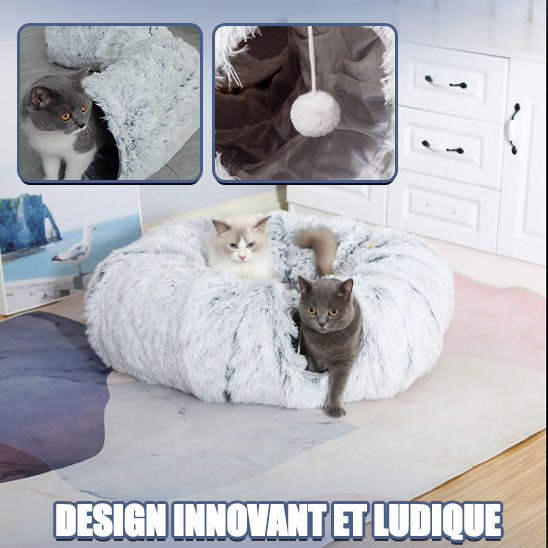 Niche pour chat | CozyDonut™