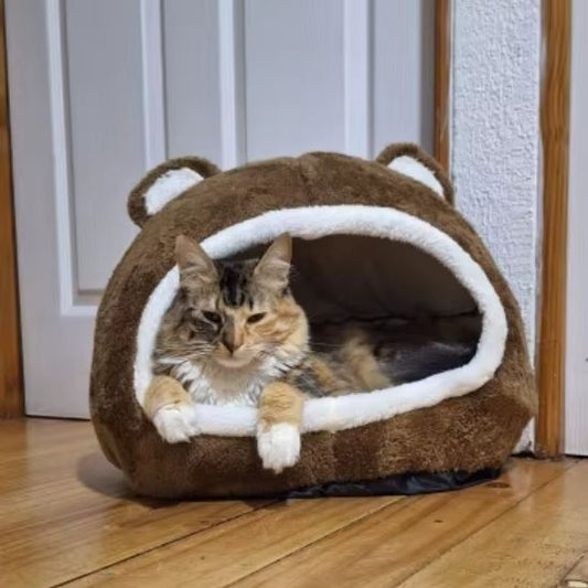 Niche pour chat | BearyCozy™