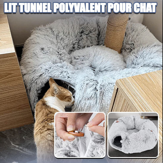 Niche pour chat | CozyDonut™