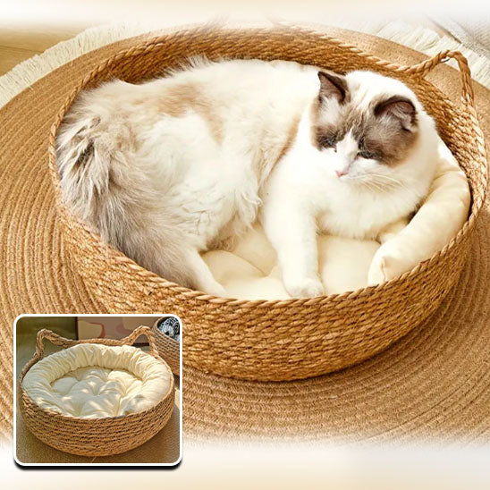 Niche pour chat | WickerBed™