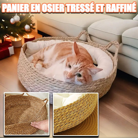 Niche pour chat | WickerBed™