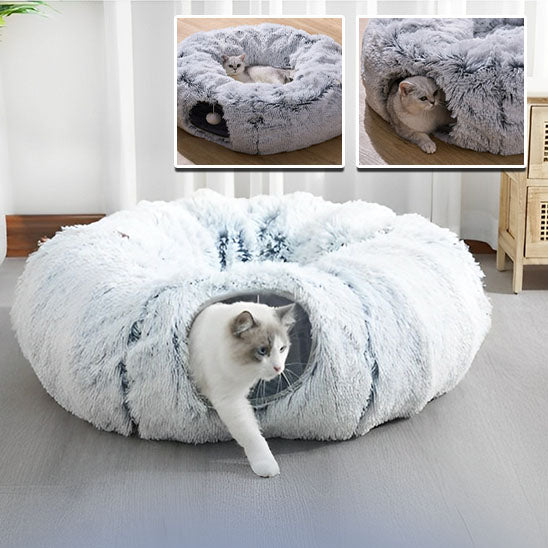 Niche pour chat | CozyDonut™