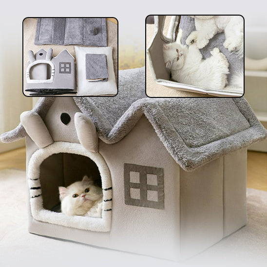 Niche pour chat | FelineHome™