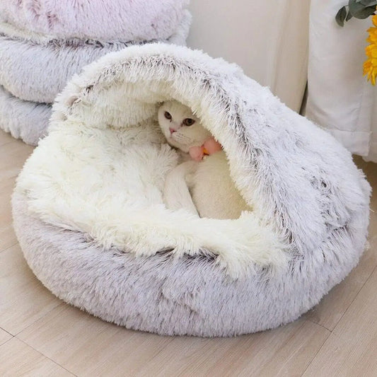 Panier pour chat | CozyCat™ - Joyeux Ronron