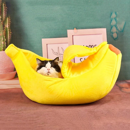 Panier pout Chat Banane - Joyeux Ronron