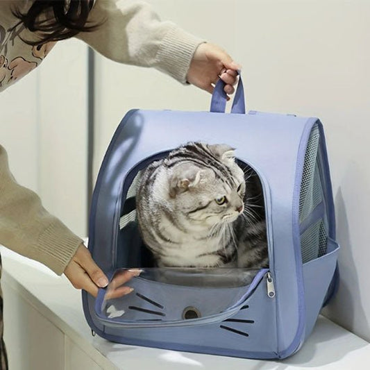 Sac à dos pour chat | KittyDome™ - Joyeux Ronron
