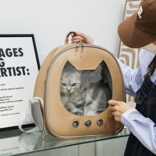 Sac à dos pour chat | MuseBag™ - Joyeux Ronron