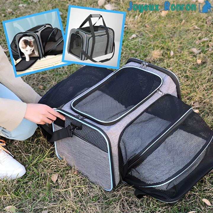 Sac de transport pour chat | CatBag™