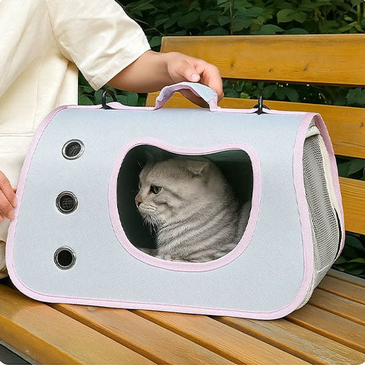 Sac de transport pour chat | CatCaddy™ - Joyeux Ronron
