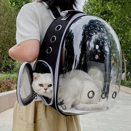Sac de transport pour Chat | CatCapsule™ - Joyeux Ronron