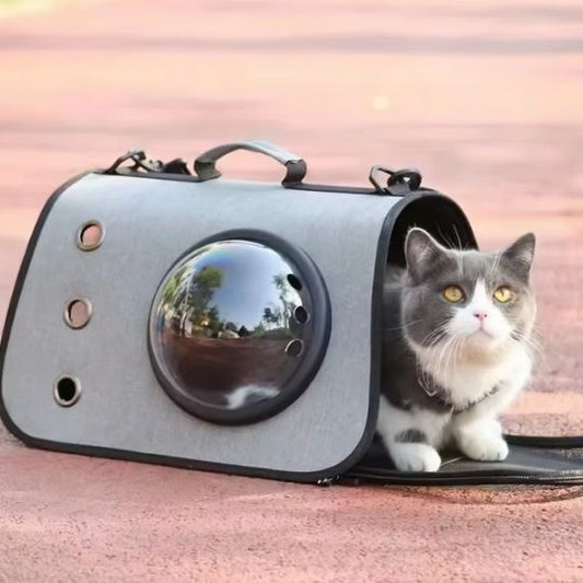 Sac de transport pour chat | CosmoPack™ - Joyeux Ronron