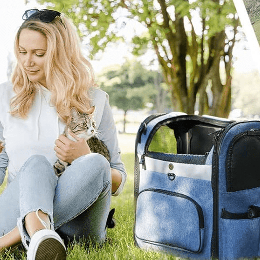 Sac de transport pour chat | PocketBag™ - Joyeux Ronron